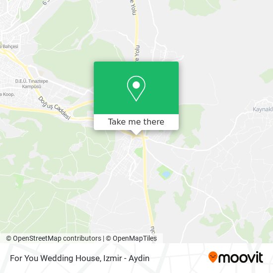 For You Wedding House map