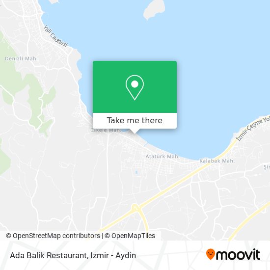 Ada Balik Restaurant map