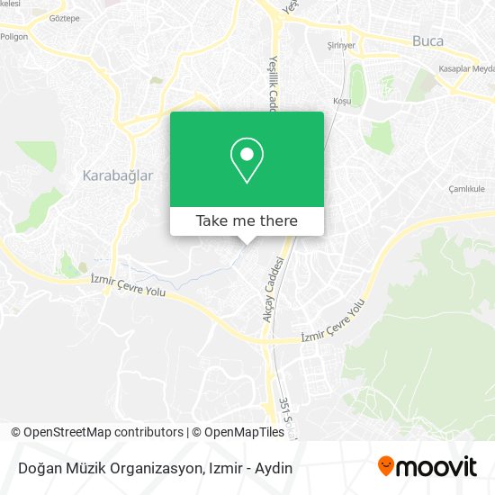 Doğan Müzik Organizasyon map