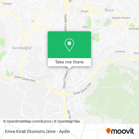 Emre Kirali Otomotiv map