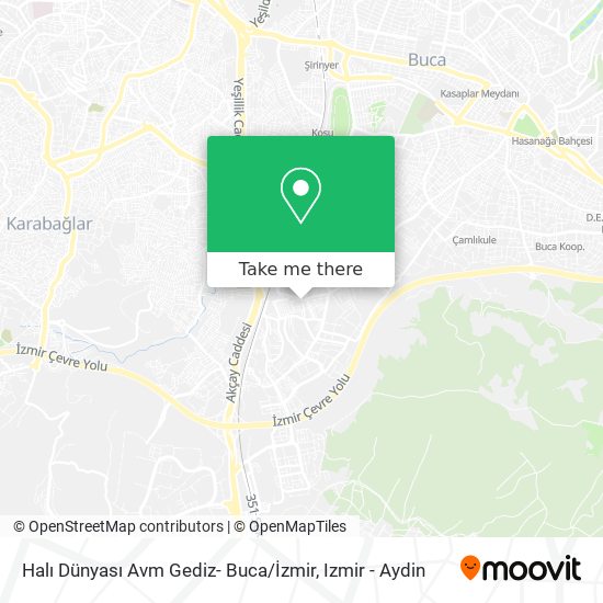 Halı Dünyası Avm Gediz- Buca / İzmir map