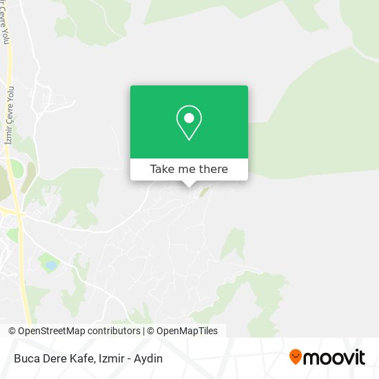 Buca Dere Kafe map