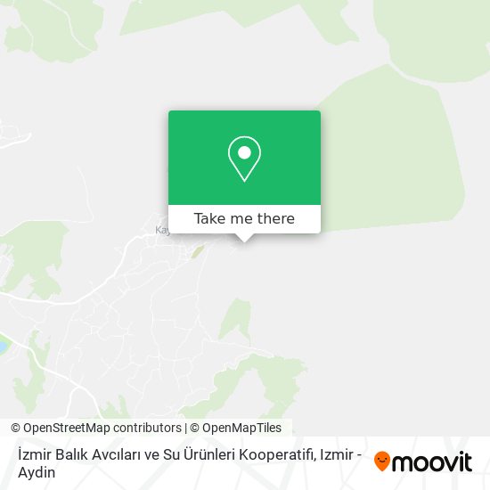 İzmir Balık Avcıları ve Su Ürünleri Kooperatifi map
