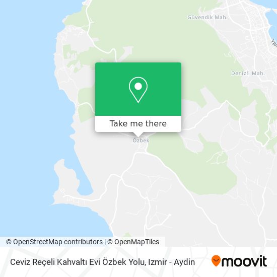 Ceviz Reçeli Kahvaltı Evi Özbek Yolu map