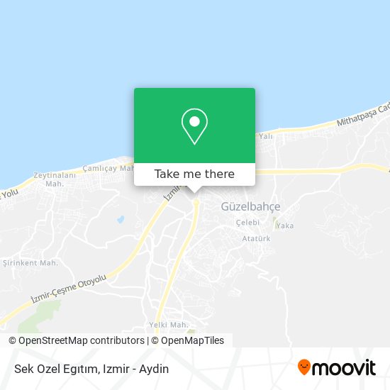 Sek Ozel Egıtım map