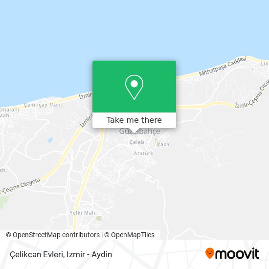 Çelikcan Evleri map