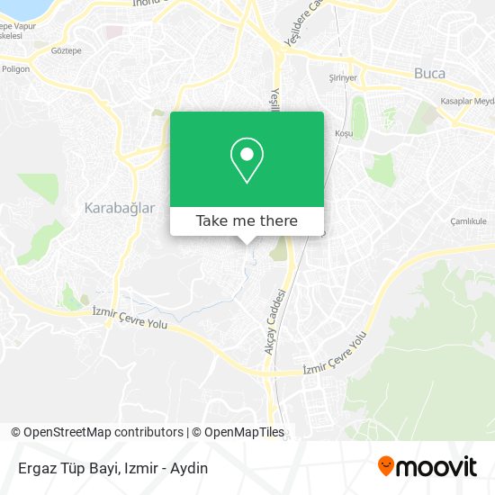 Ergaz Tüp Bayi map