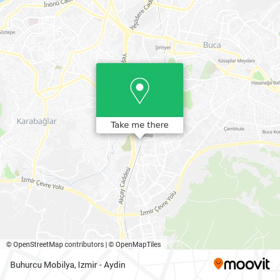 Buhurcu Mobilya map