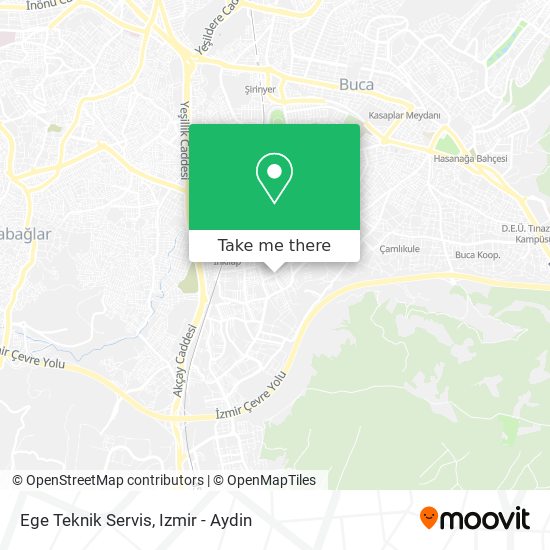 Ege Teknik Servis map