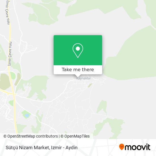 Sütçü Nizam Market map