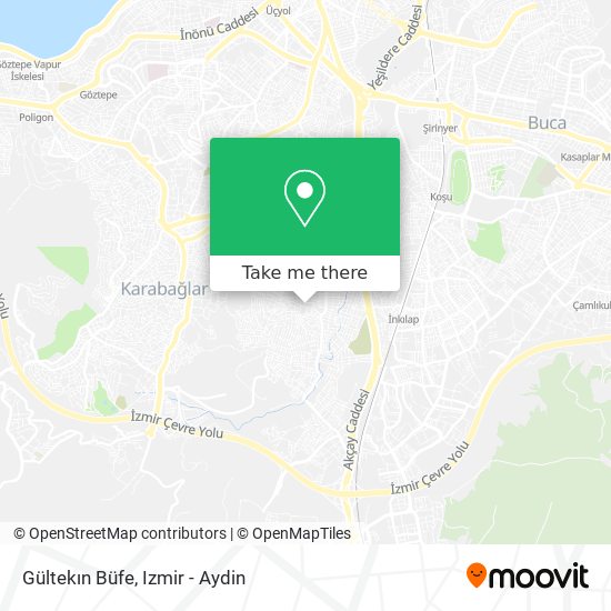 Gültekın Büfe map