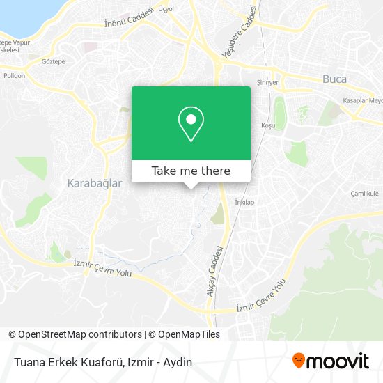 Tuana Erkek Kuaforü map