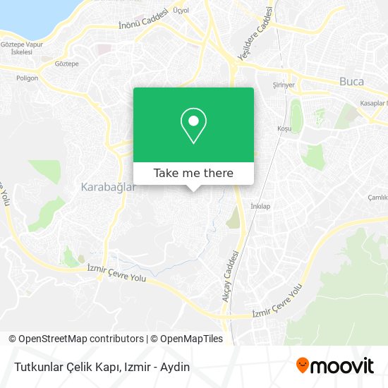 Tutkunlar Çelik Kapı map