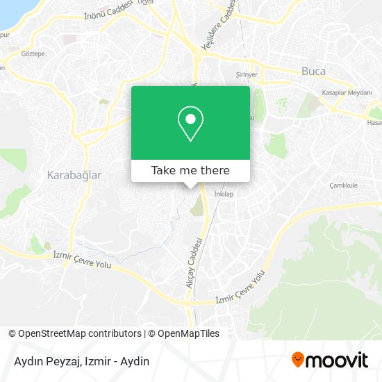Aydın Peyzaj map