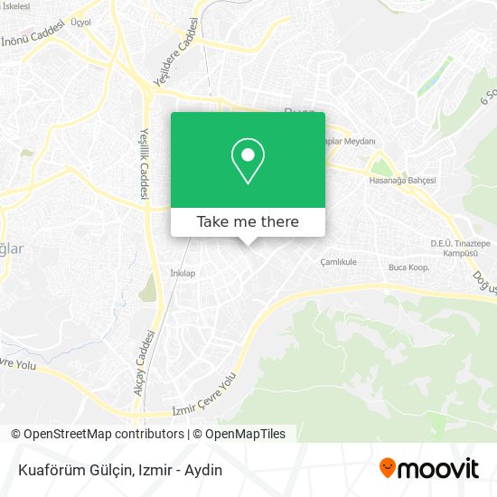 Kuaförüm Gülçin map