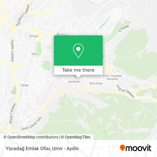 Yücedağ Emlak Ofisi map