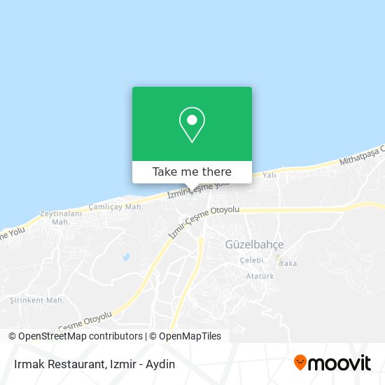Irmak Restaurant map