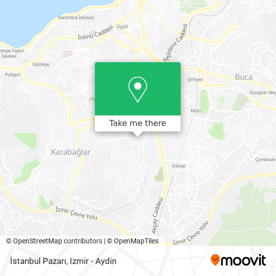 İstanbul Pazarı map