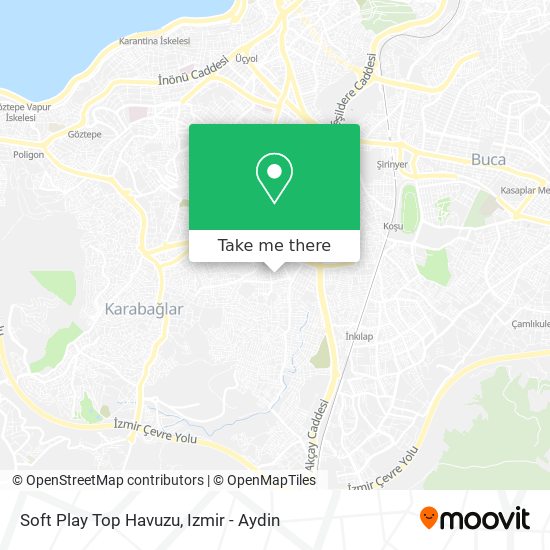 Soft Play Top Havuzu map