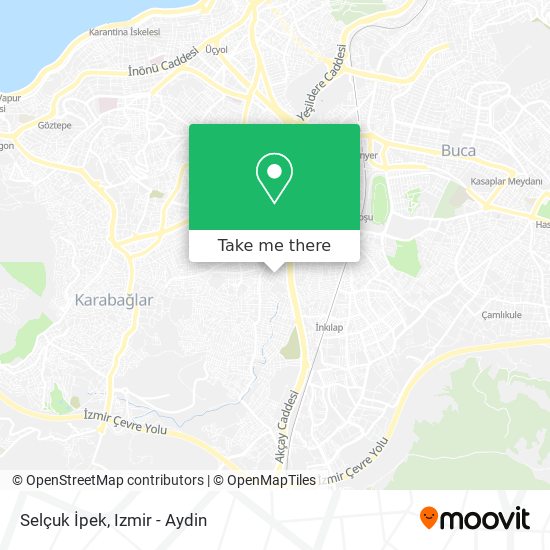Selçuk İpek map