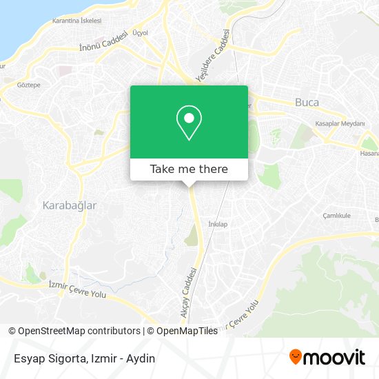 Esyap Sigorta map