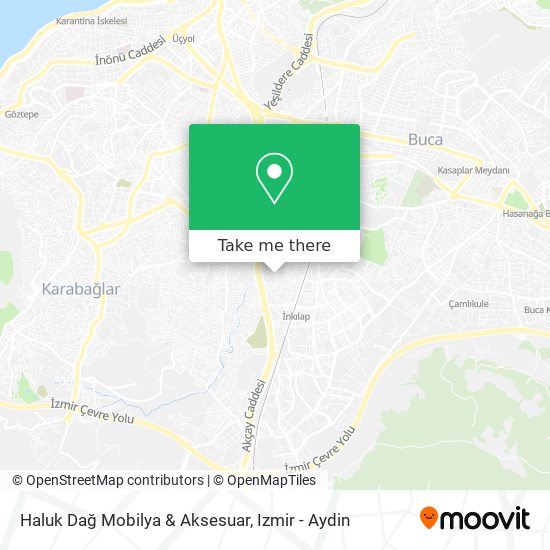 Haluk Dağ Mobilya & Aksesuar map