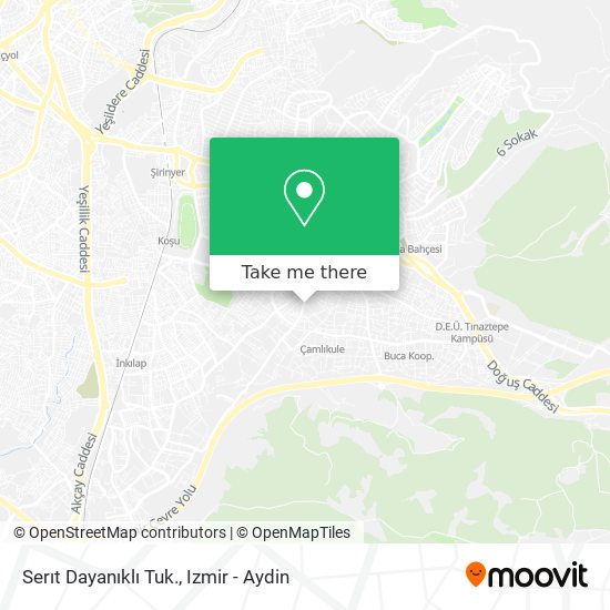 Serıt Dayanıklı Tuk. map