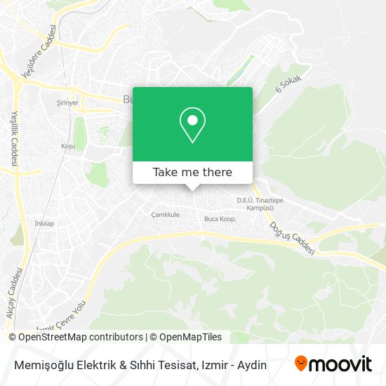 Memişoğlu Elektrik & Sıhhi Tesisat map