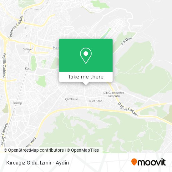 Kırcağız Gıda map