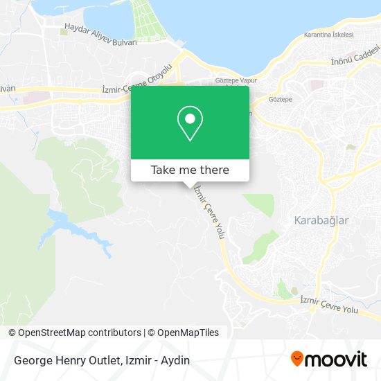George Henry Outlet map