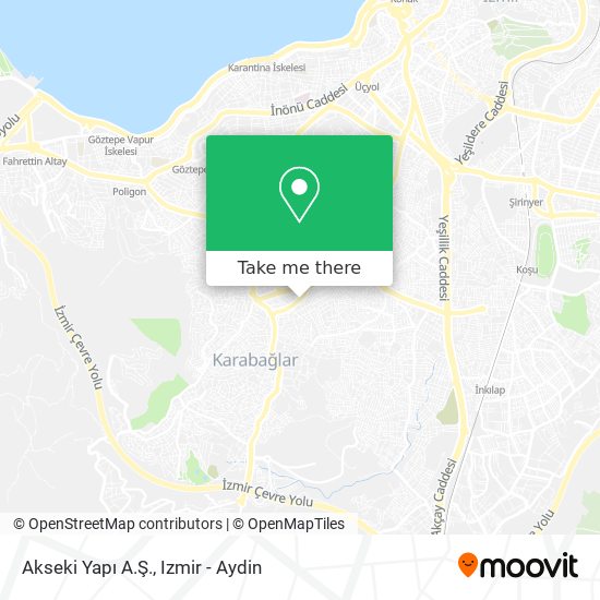 Akseki Yapı A.Ş. map