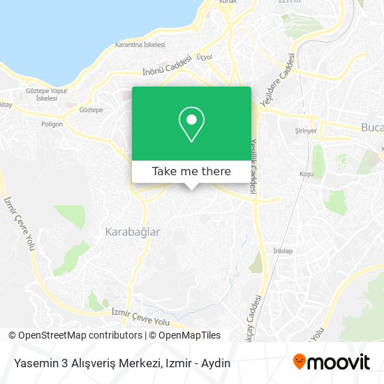 Yasemin 3 Alışveriş Merkezi map