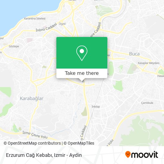 Erzurum Cağ Kebabı map