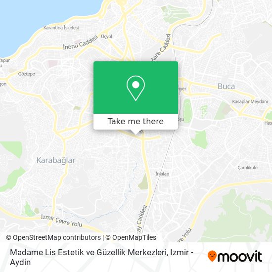 Madame Lis Estetik ve Güzellik Merkezleri map