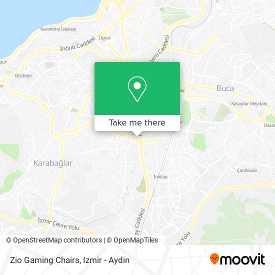 Zio Gaming Chairs map