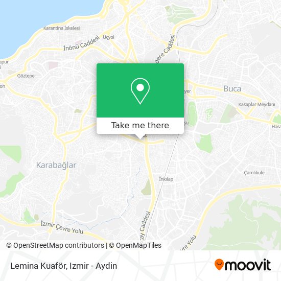 Lemina Kuaför map