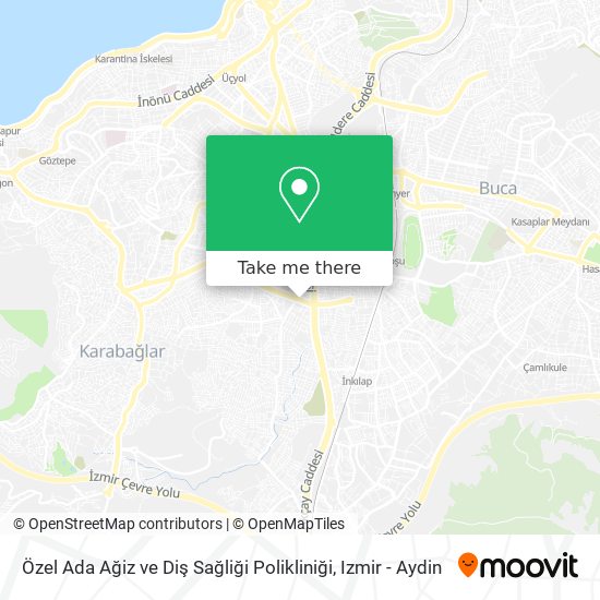 Özel Ada Ağiz ve Diş Sağliği Polikliniği map