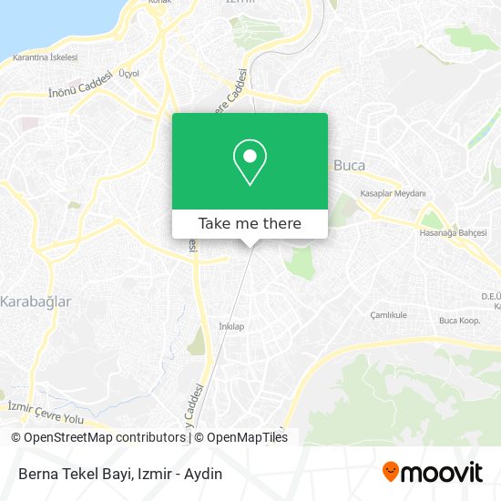Berna Tekel Bayi map