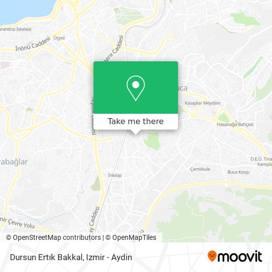 Dursun Ertık Bakkal map
