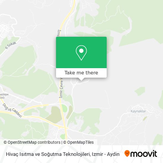 Hivaç Isıtma ve Soğutma Teknolojileri map