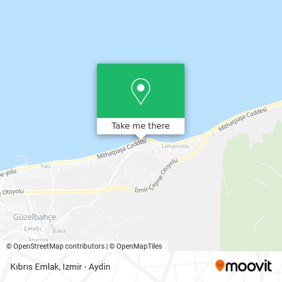 Kıbrıs Emlak map