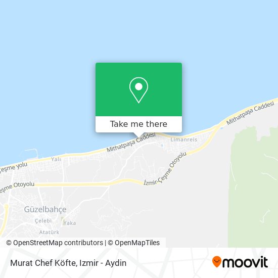 Murat Chef Köfte map