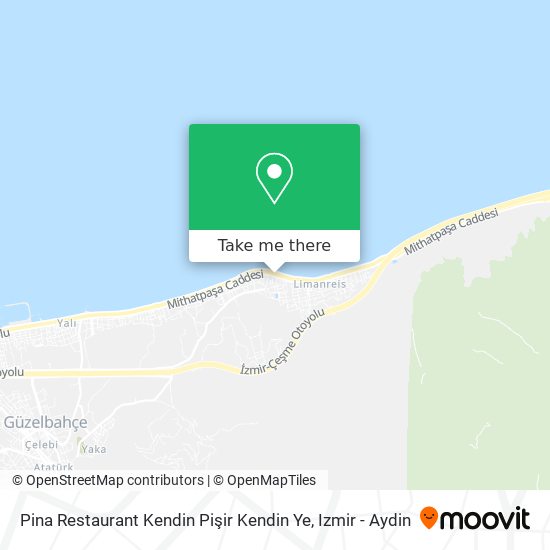 Pina Restaurant Kendin Pişir Kendin Ye map