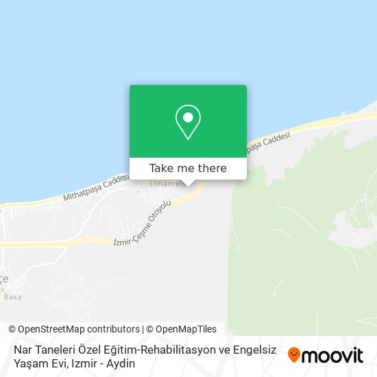 Nar Taneleri Özel Eğitim-Rehabilitasyon ve Engelsiz Yaşam Evi map
