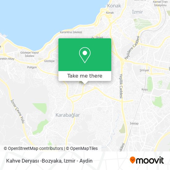 Kahve Deryası -Bozyaka map