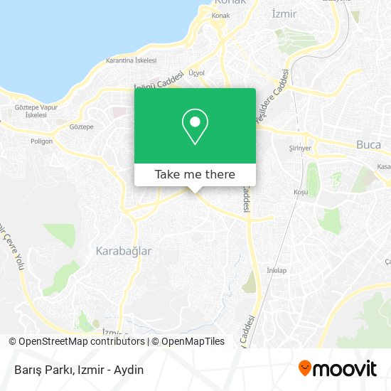 Barış Parkı map