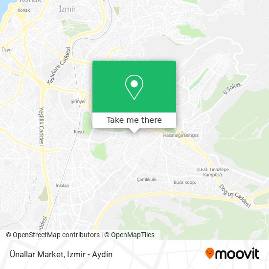 Ünallar Market map