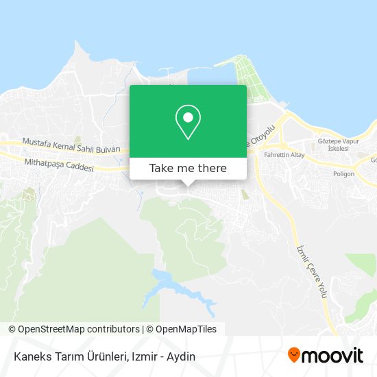 Kaneks Tarım Ürünleri map