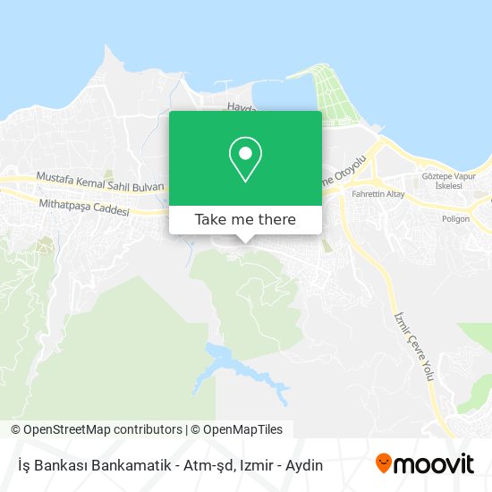 İş Bankası Bankamatik - Atm-şd map