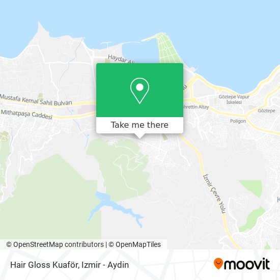 Hair Gloss Kuaför map